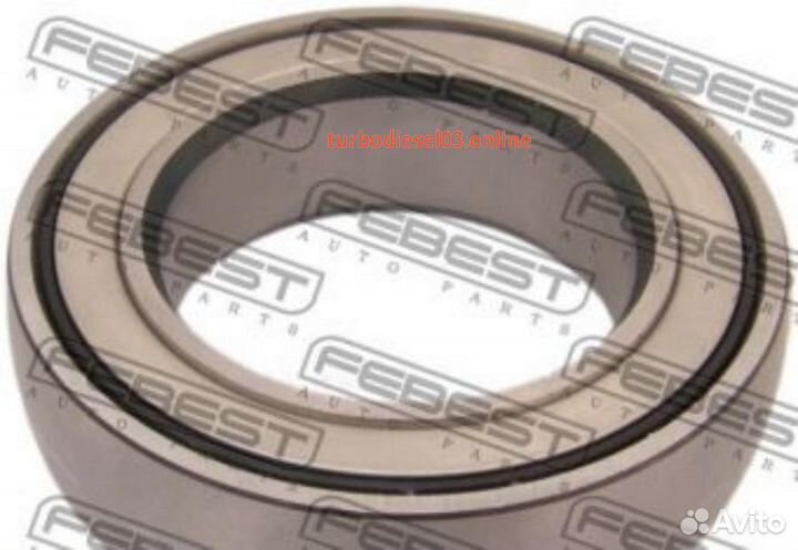Подшипник приводного вала ford focus II, transit 94-14 AS-457519 AS457519 febest