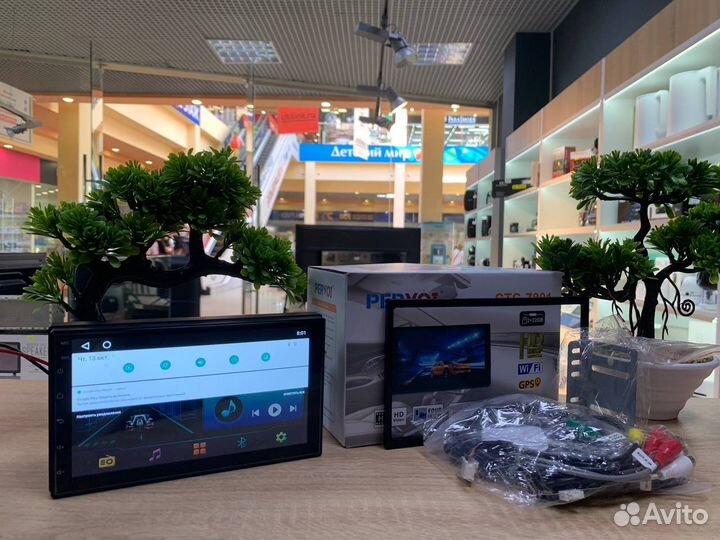 Магнитола Pervoi CTC-7801 (новая, гарантия)