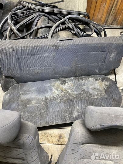 Сиденья ваз 2114