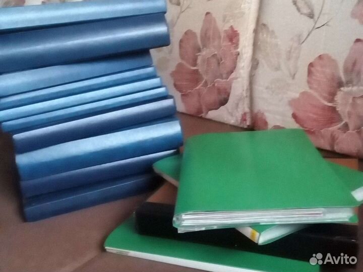 Фауна и флора альбомы 14 шт