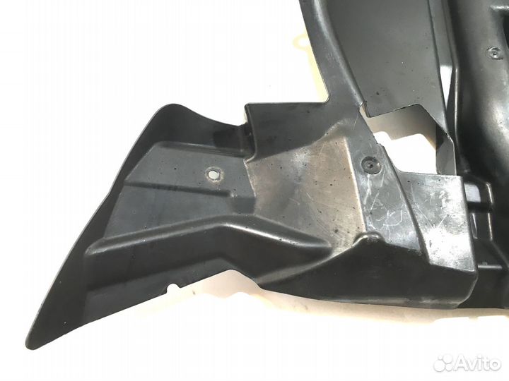 Защита правая BMW X5 E53