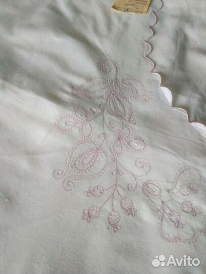 Пододеяльники и наволочки СССР вышивка новые