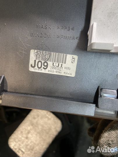 Комбинация приборов Kia Joice