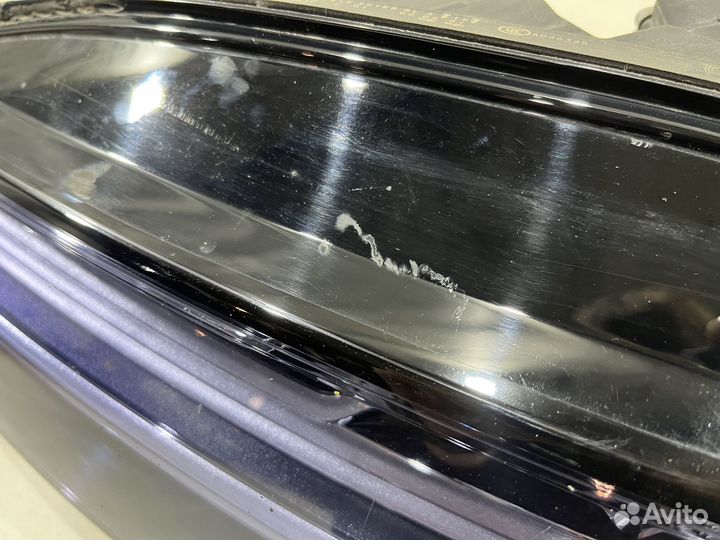 Левая фара Audi A7 4G Матричные рестайлинг