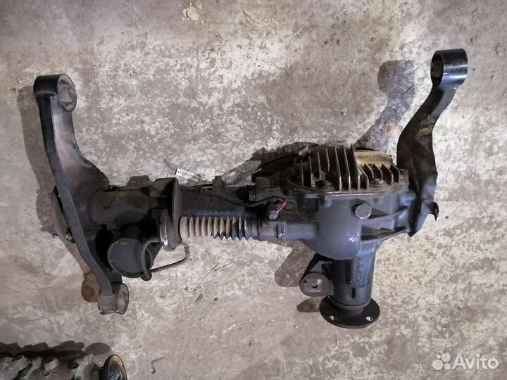 Редуктор передний Мицубиси Паджеро 4