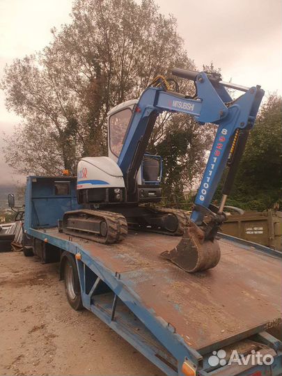 Услуги мини эксковатора