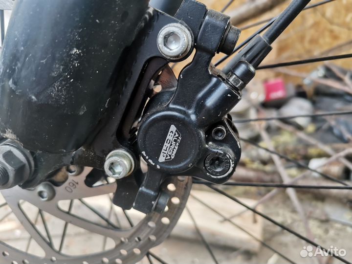 Велосипед фэтбайк 26