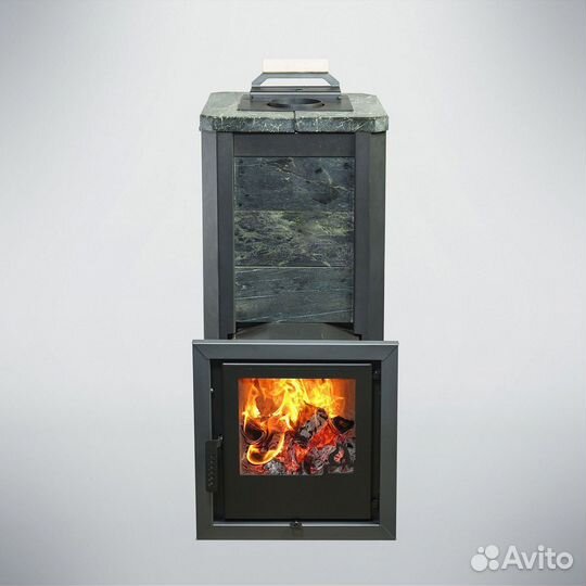 Печь Для Бани Терма Сказка удлиненная (Талькохлори