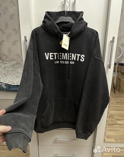 Худи Vetements