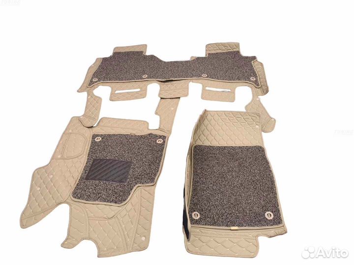 Ковры в салон Toyota Land cruiser 200 LX 570 V0683