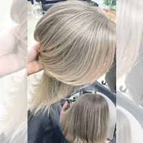 Шитье седины. Встраиваемая седина техника мелирования. Шитье седины иркутск. Тонирование волос с сединой. Длинные волосы в возрасте.