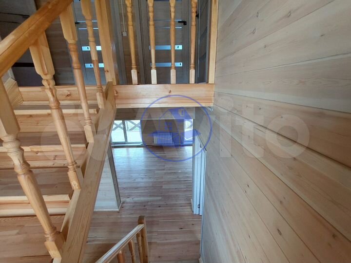 Коттедж 152 м² на участке 8 сот.