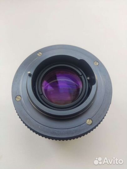 Объектив Гелиос Helios 44м6 +переходник М4/3
