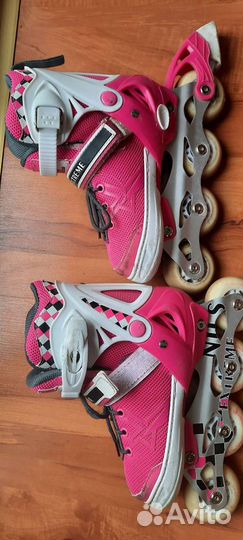 Ролики раздвижные р.31-34