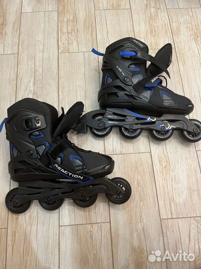 Роликовые коньки 42 размер