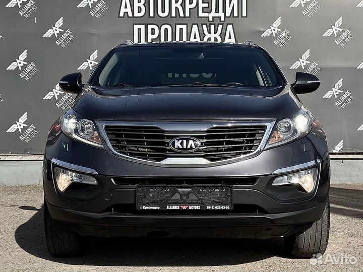 Kia Sportage 2.0 AT, 2014, 137 162 км