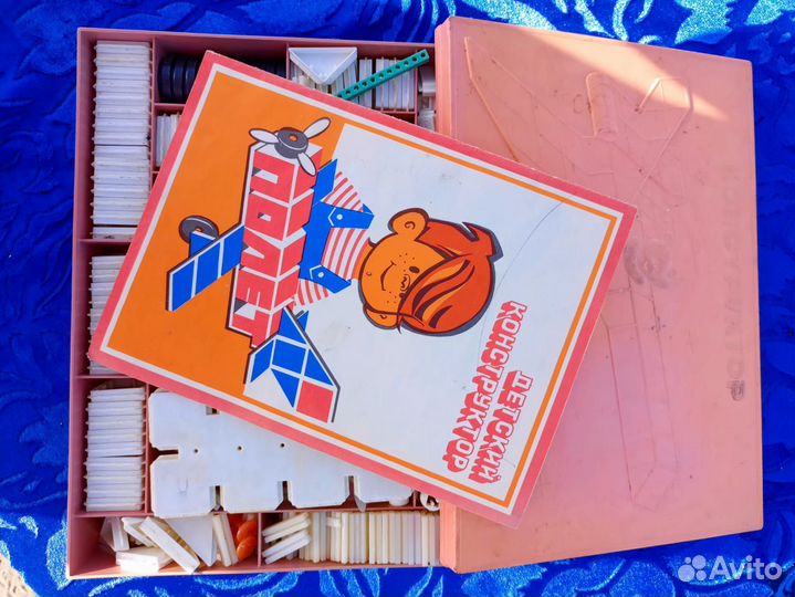 Детский конструктор СССР