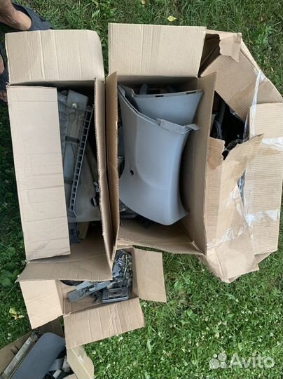 Сиденья honda odyssey ra6/9