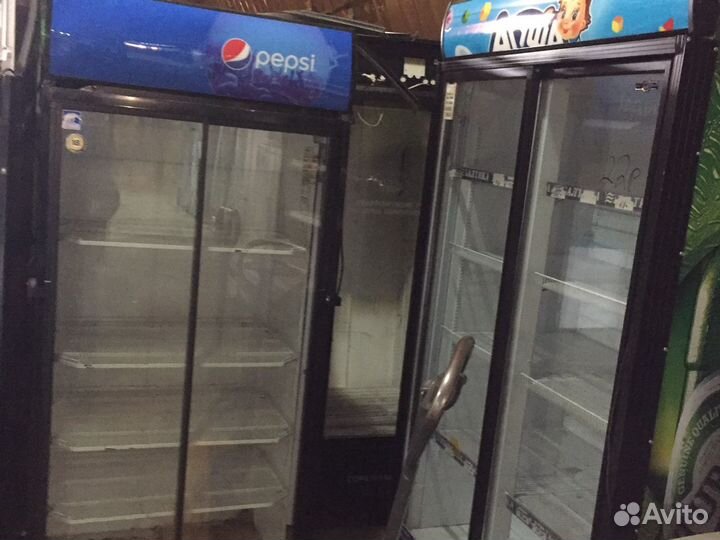 Холодильный шкаф однодверный и двухдверный