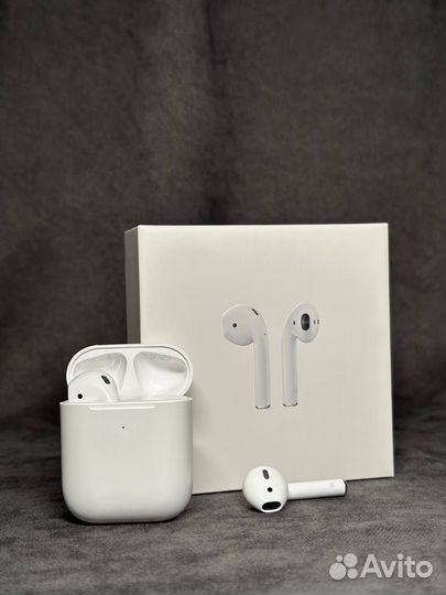 Наушники airpods 2 поколения