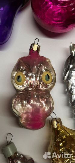 Елочные новогодние игрушки