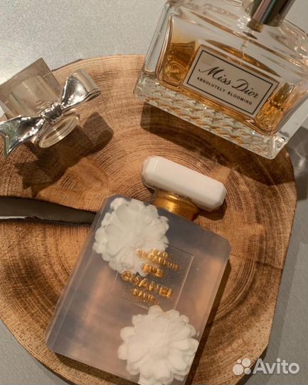 Мыло ручной работы 8 марта