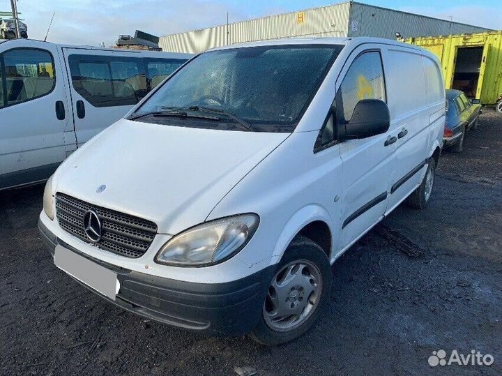 Mercedes Vito W639 2004-2013 разбираем