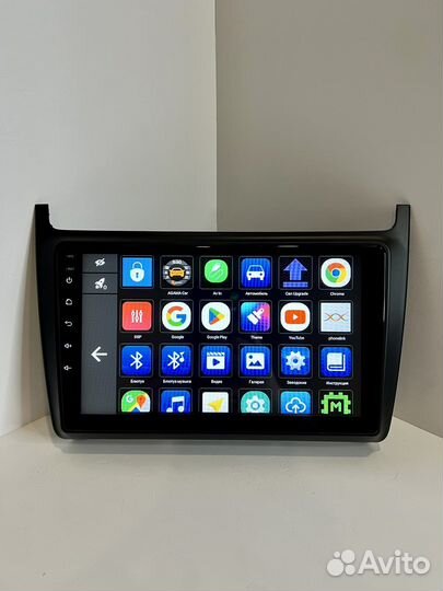 Магнитола Volkswagen Polo Android