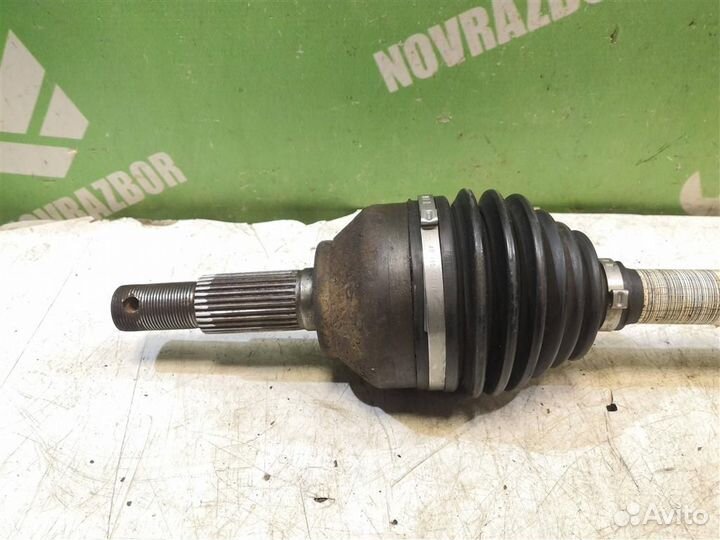 Полуось передняя левая