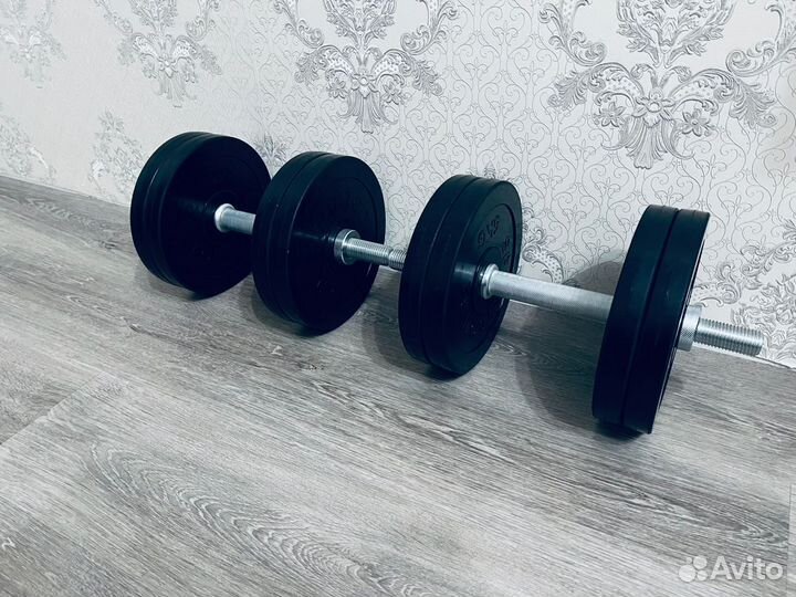 Гантели разборные 44 кг