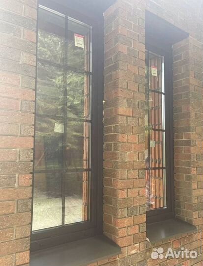 Окна и балконы новые