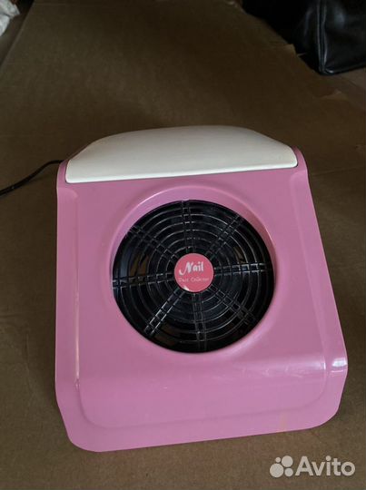 Вытяжка пылесос для маникюра