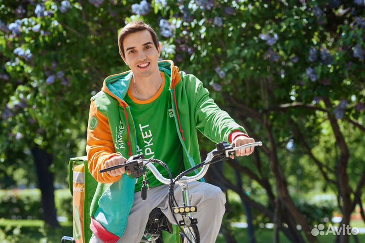 Требуется курьер