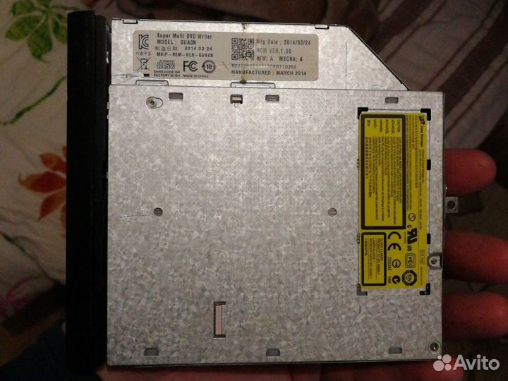 Dvd-привод chenger ноутбук Aser ES1-512-C9NE