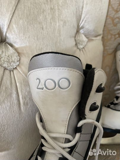 Коньки детские Ссм 200