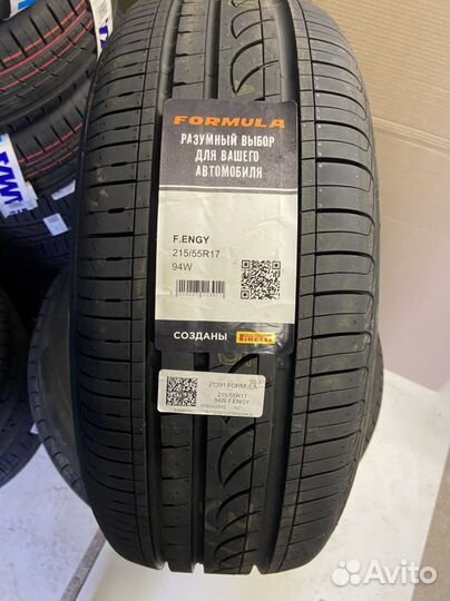 Pirelli Formula Energy 225/55 R18 94