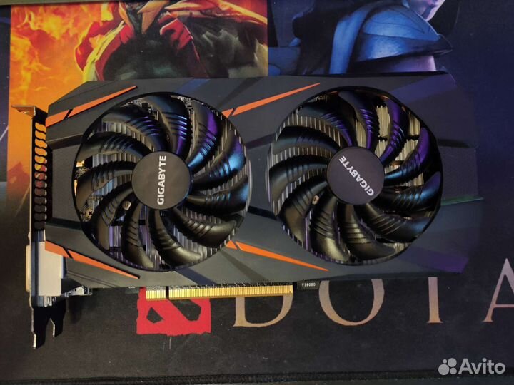 Видеокарта gtx 1060 6gb