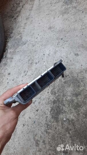 Блок управления двигателем Renault Duster HSM F4R