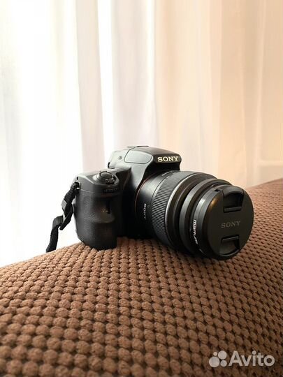 Зеркальный фотоаппарат sony alpha slt-a37 kit