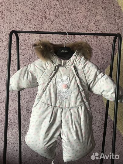 Зимний комбинезон 3в1