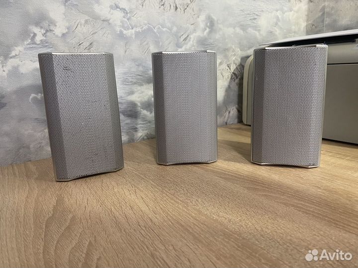 Акустические колонки 3 шт