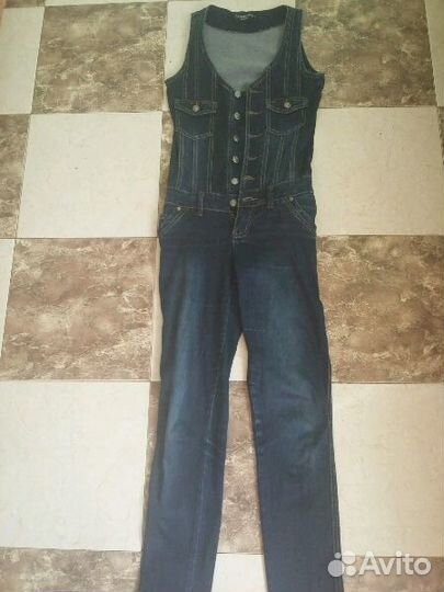Модный комбинезон