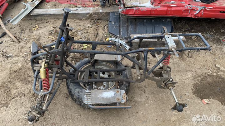 Квадроцикл avantis hunter 200 бу