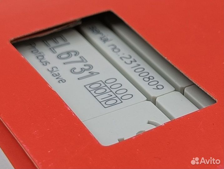 EL6731-0010 Beckhoff ethercat ведомый profibus