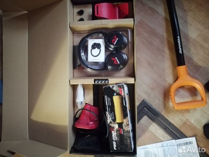 Металлоискатель minelab vanquish 540 pro pack