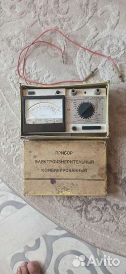 Тестер мультиметр