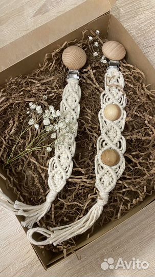 Держатель для пустышки