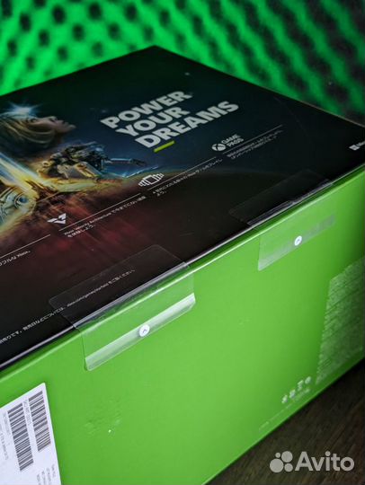 Консоль xbox series x