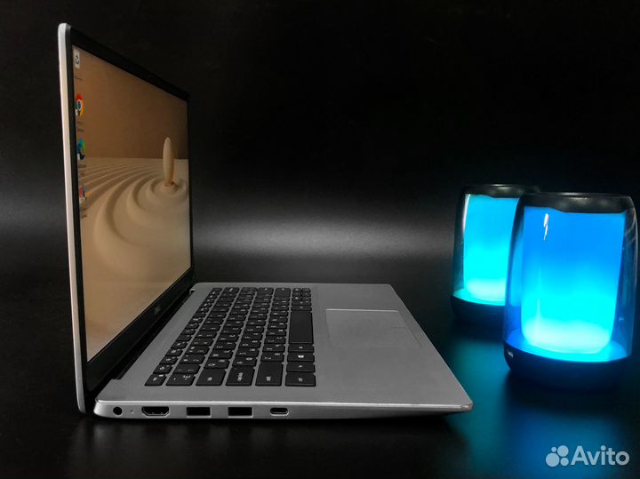 Ультрабук Dell на Intel+256Gb SSD/IPS/Full HD