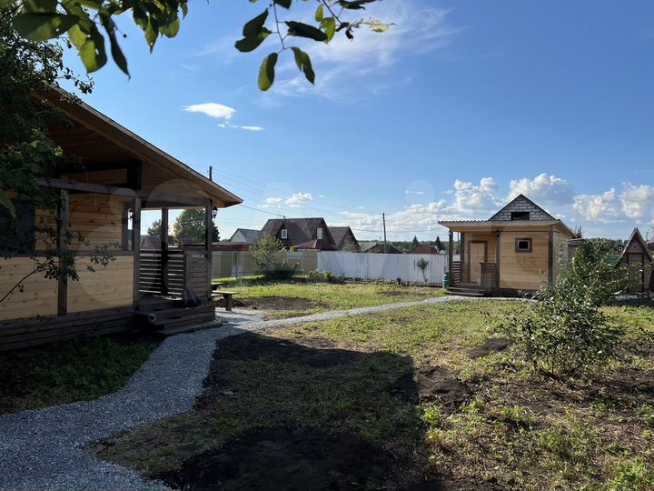 Дача 56 м² на участке 5 сот.